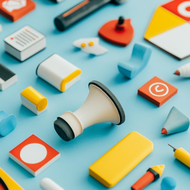 Brand connection illustration